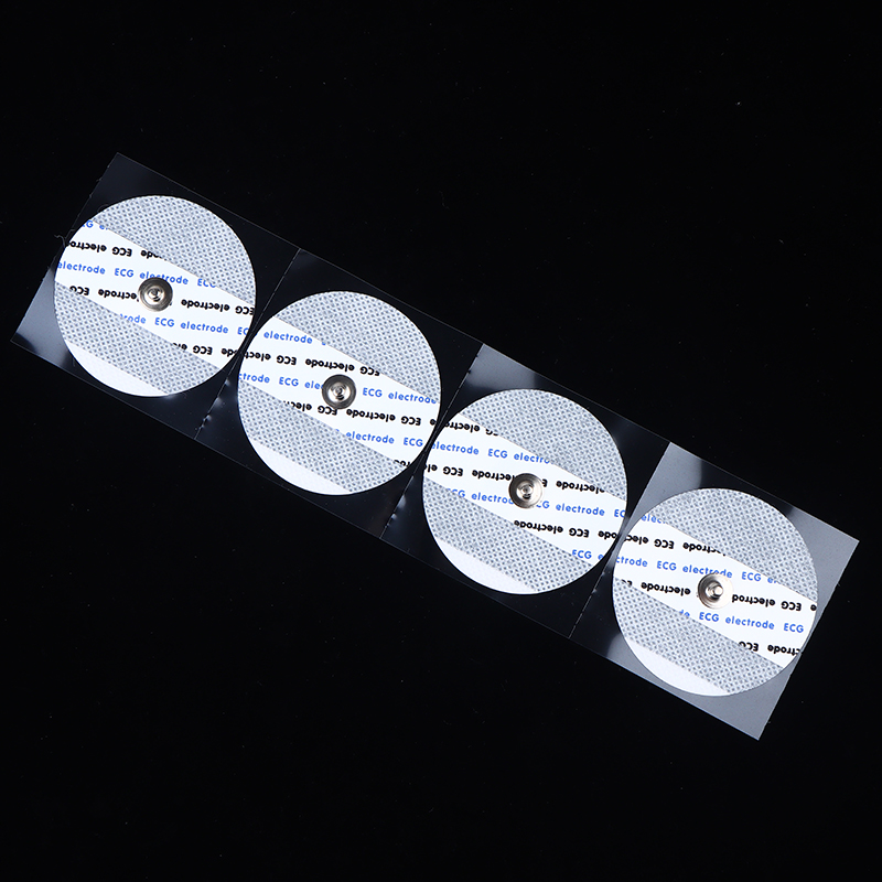 50PCS/Bag Electrode Patch  Dis - Ecg Patch Monitor ulasan dan harga