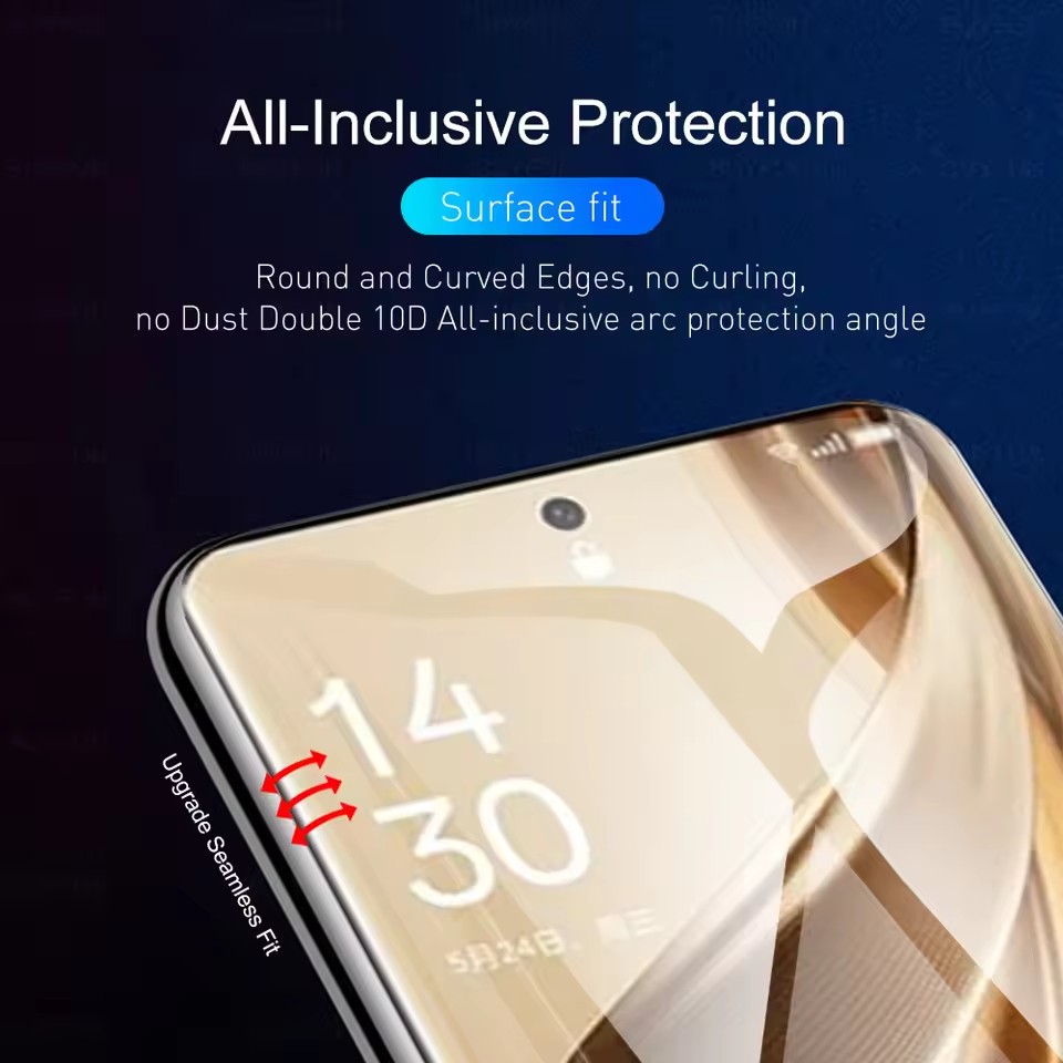 3Pcs Hydrogel Film For OPPO Re - Oppo Reno 12 ulasan dan harga