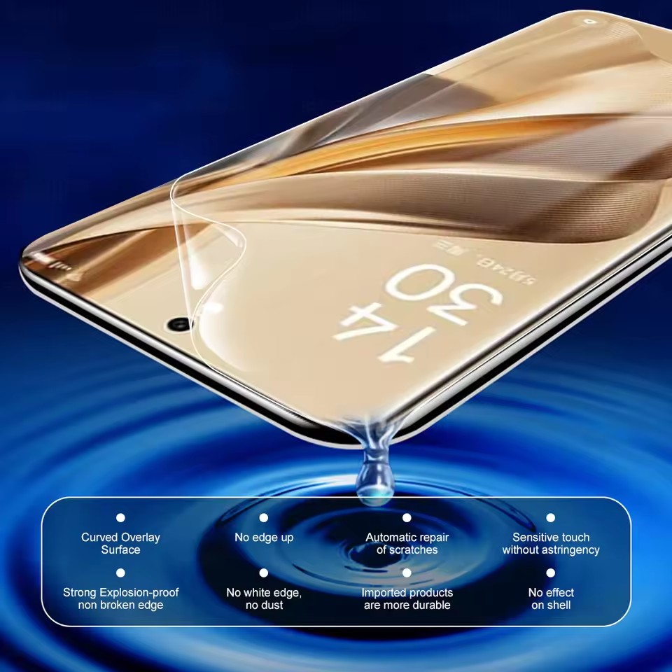 3Pcs Hydrogel Film For OPPO Re - Oppo Reno 12 ulasan dan harga