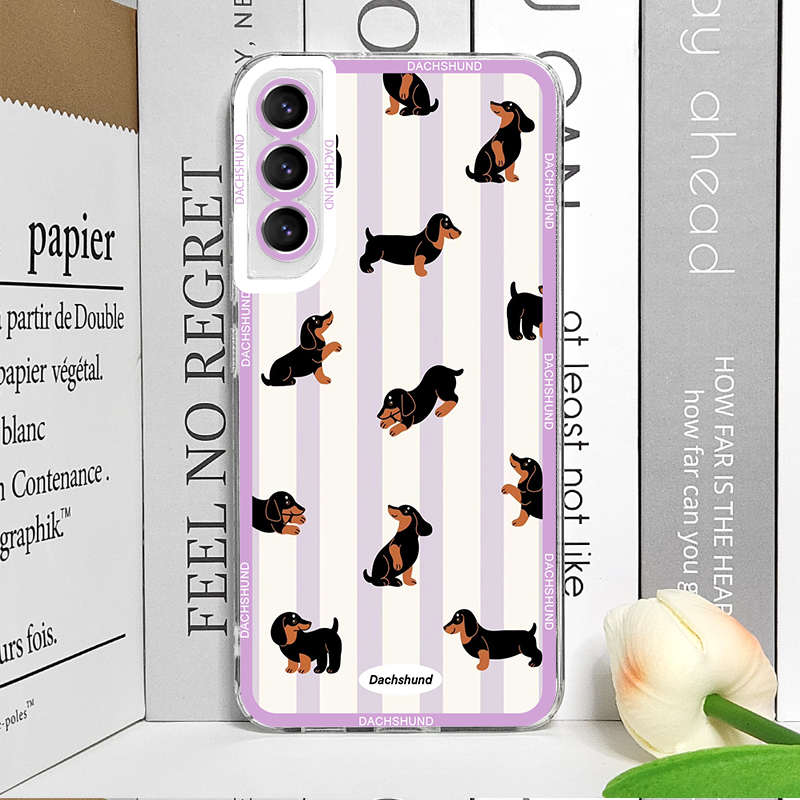 Cute Animal Sausage Dog Phone  - Oppo Reno 12 ulasan dan harga