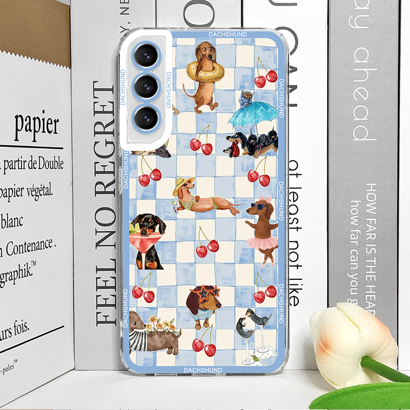Cute Animal Sausage Dog Phone  - Oppo Reno 12 ulasan dan harga