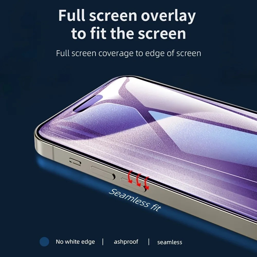 4PCS Hydrogel Film For Realme  - Realme Gt 6 ulasan dan harga