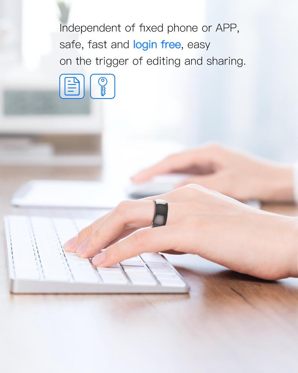 NEW Smart Rings Wear Jakcom R4 - Smart Ring Nfc Pay ulasan dan harga