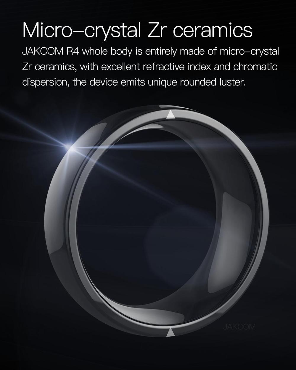 NEW Smart Rings Wear Jakcom R4 - Smart Ring Nfc Pay ulasan dan harga