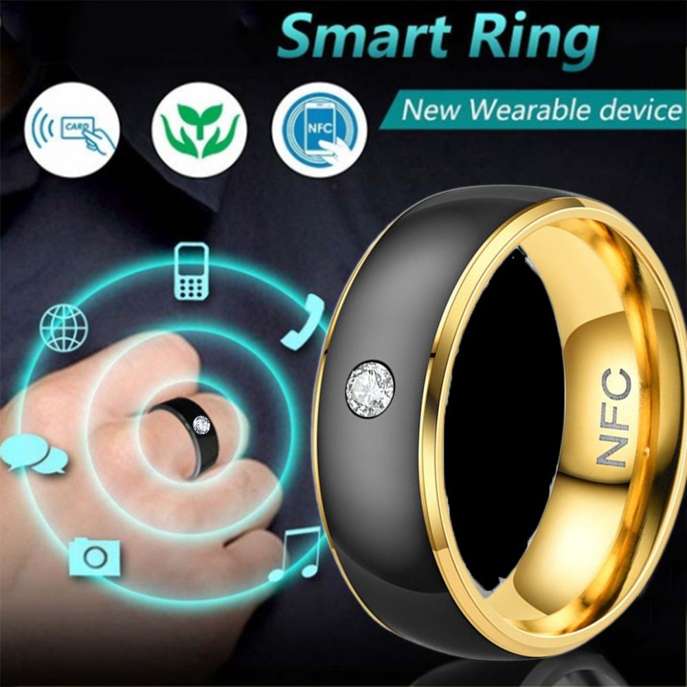 Multifunctional NFC Smart Ring - Smart Ring Nfc Pay ulasan dan harga