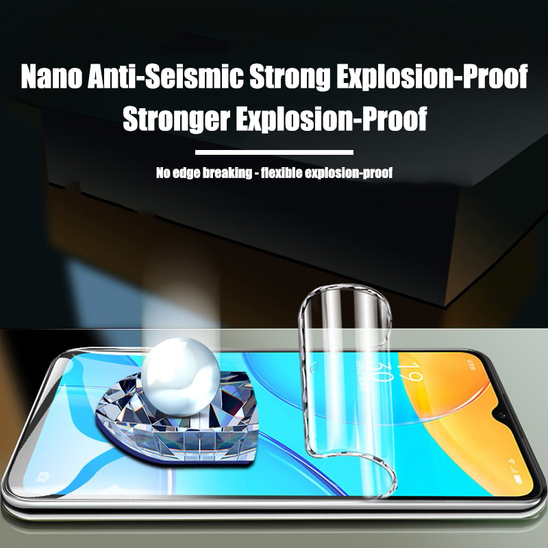 4Pcs Full Cover Hydrogel Film  - Huawei Mate 60 ulasan dan harga