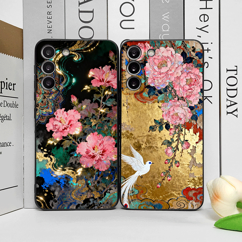 Retro Flower Hibiscus Golden I - Oppo Reno 12 ulasan dan harga