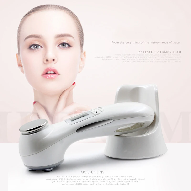 Multifunctional RF Facial Lift - Galvanic Skin Sensor ulasan dan harga