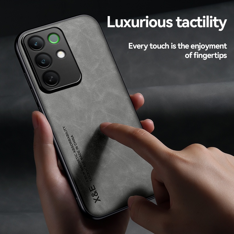 Luxury Leather Case For OPPO R - Realme C67 ulasan dan harga