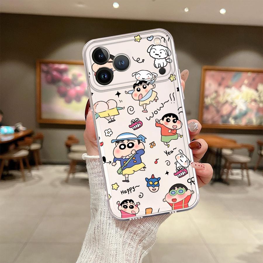 Cra-yons Shin-chans Case for i - Apple Iphone 15 Pro Max ulasan dan harga