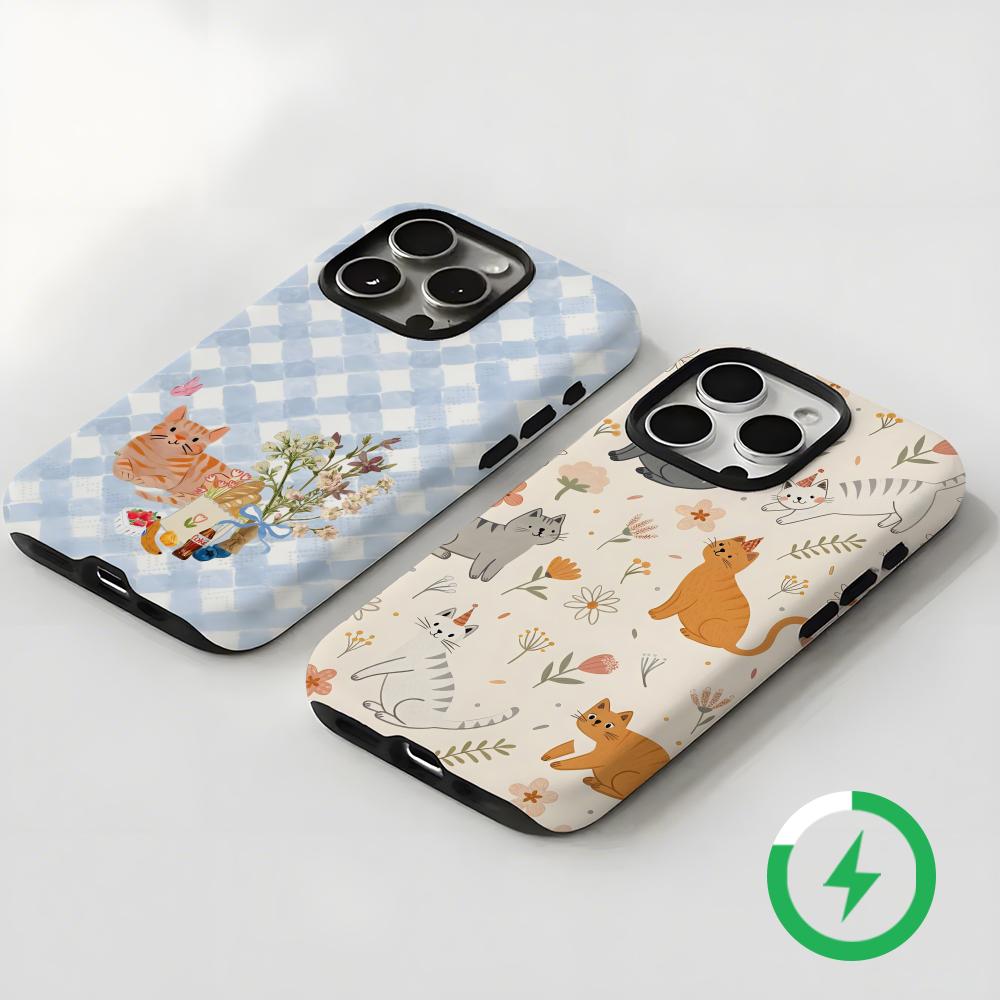 Cute cats and dogs  Phone Case - Apple Iphone 15 Pro Max ulasan dan harga