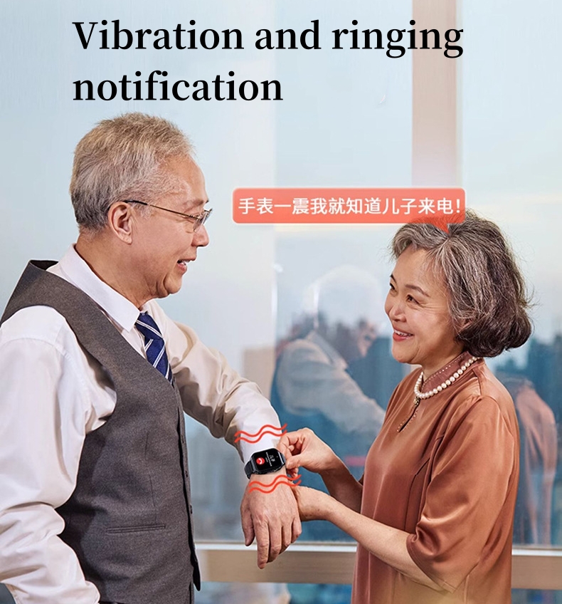 Elderly Smart Watch For Senior - Fall Detection Watch ulasan dan harga