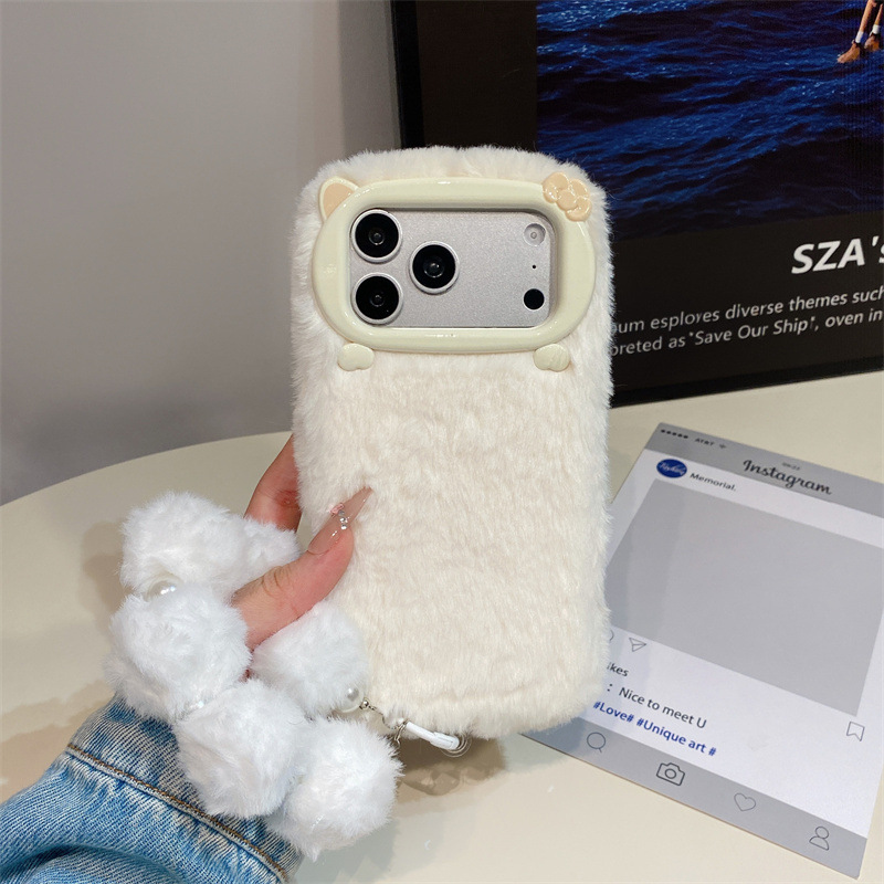 Luxury Solid Colors Furry Plus - Apple Iphone 16 ulasan dan harga