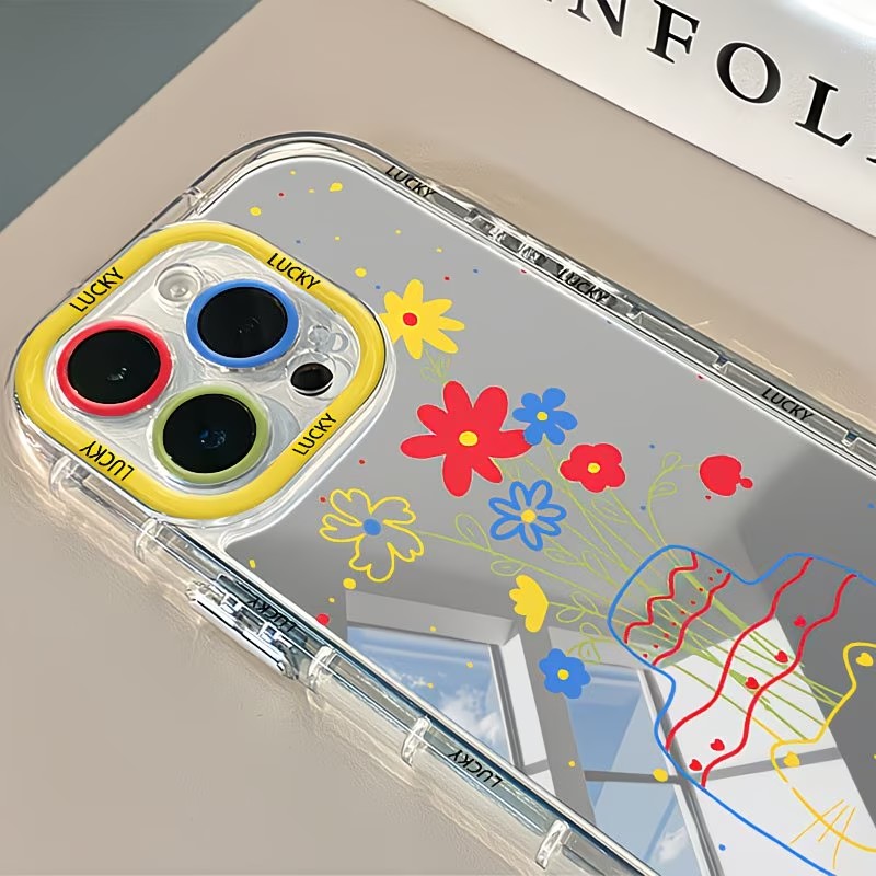 Summer Daisy Cat Vase Design M - Apple Iphone 15 Pro Max ulasan dan harga