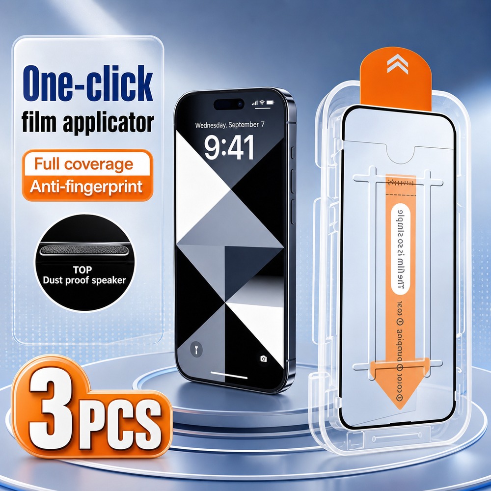 3PCS Tempered Glass For Realme - Realme C67 ulasan dan harga