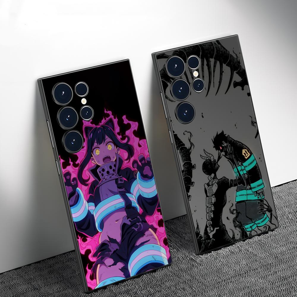 Anime F-Fire Force Phone Case  - Samsung Galaxy S24 ulasan dan harga