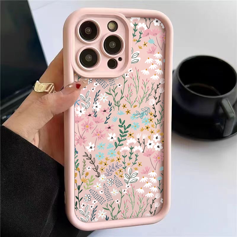 Pink High-bamboo Floral Patter - Xiaomi Redmi Note 14 ulasan dan harga