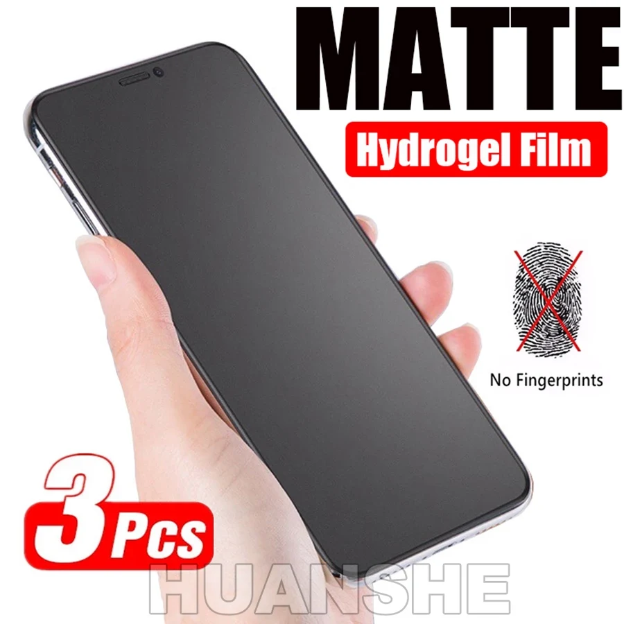 3PCS Matte Hydrogel Film Scree - Huawei Mate 60 ulasan dan harga