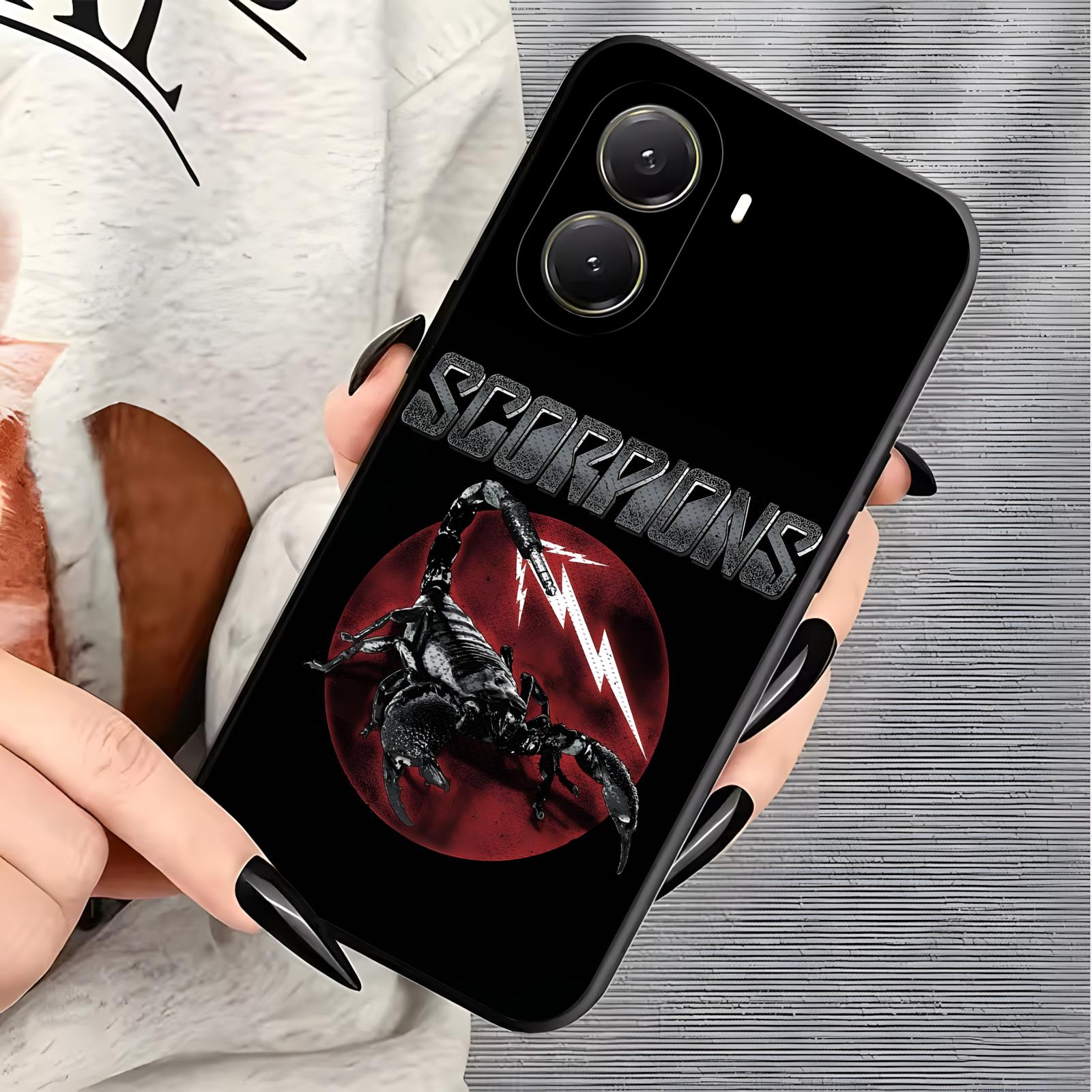 S-ScorpionsE S Band  Phone Cas - Xiaomi Poco X6 ulasan dan harga
