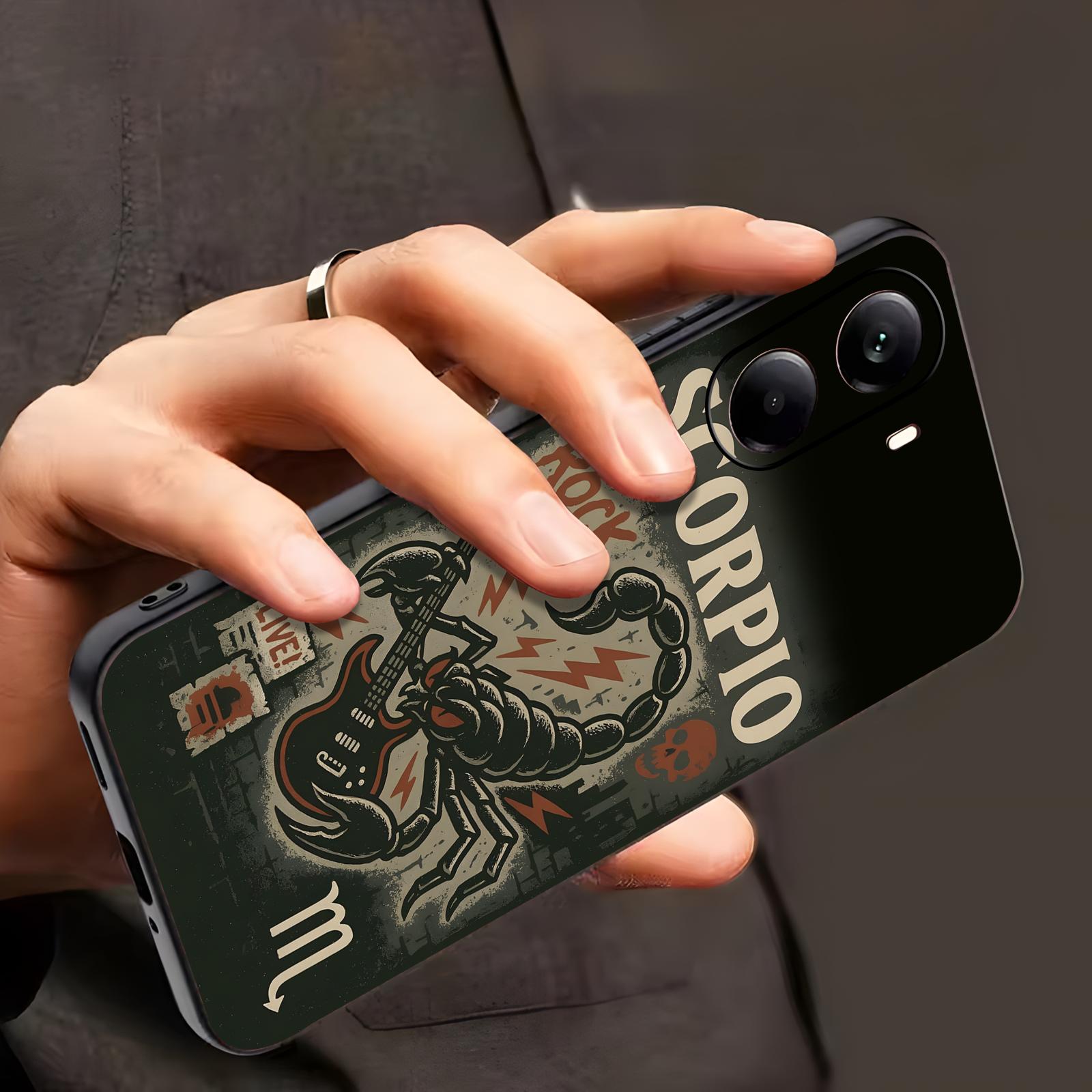 S-ScorpionsE S Band  Phone Cas - Xiaomi Poco X6 ulasan dan harga