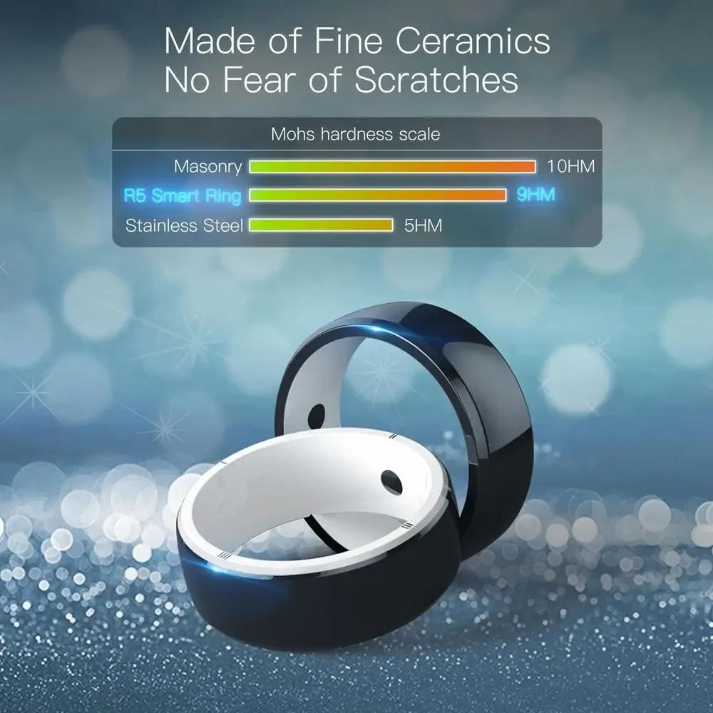 Newest Intelligent Wearable De - Smart Ring Nfc Pay ulasan dan harga