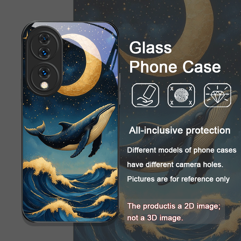 Cartoon Starry Sky Blue Whale  - Huawei Mate 60 ulasan dan harga