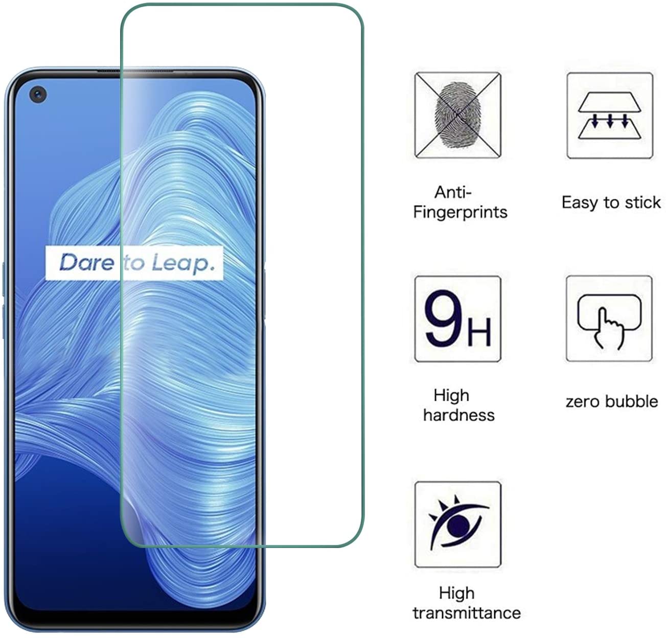 Tempered Glass For Realme 6 7  - Realme Gt 6 ulasan dan harga