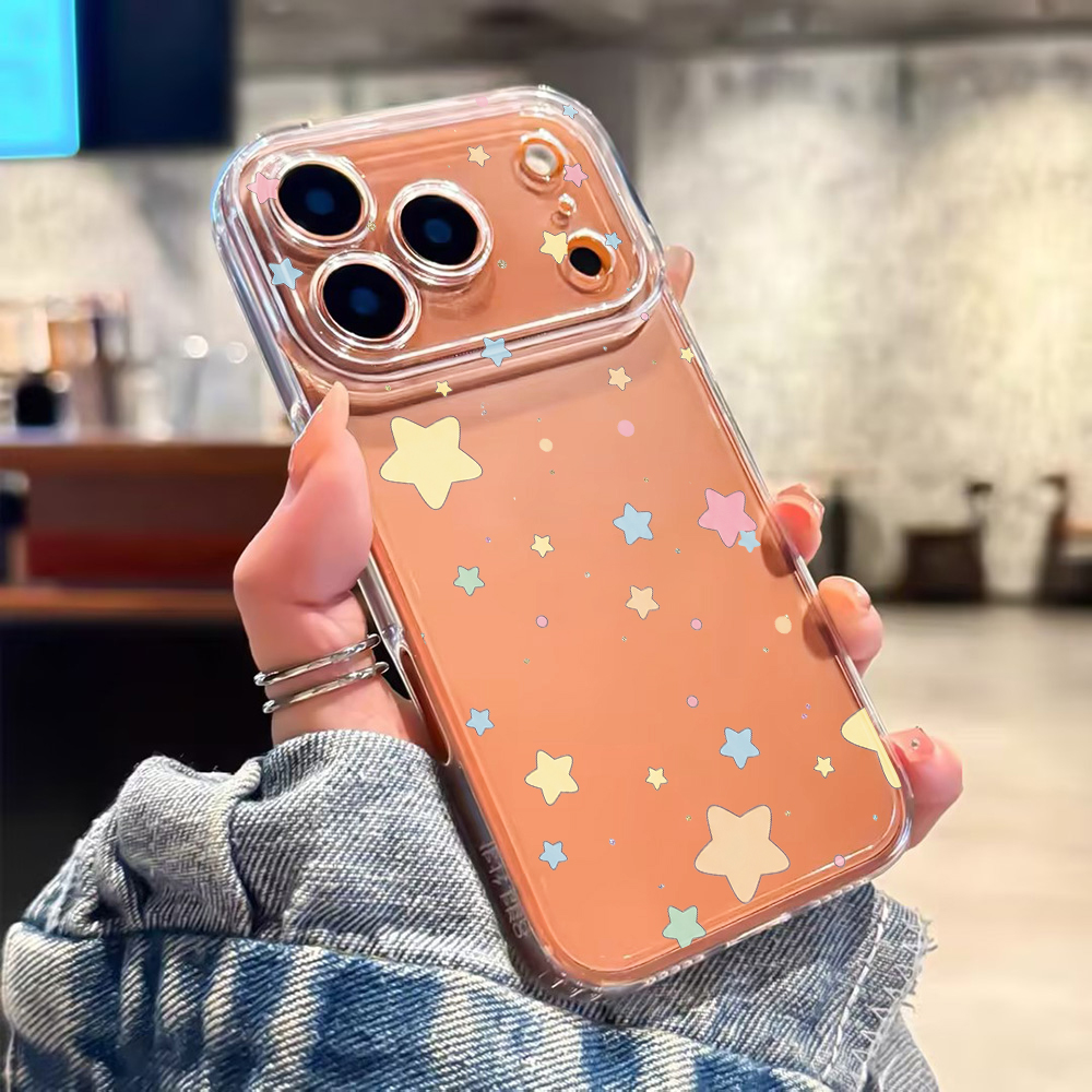 Floating Magic Stars Clear Pho - Xiaomi Redmi Note 14 ulasan dan harga
