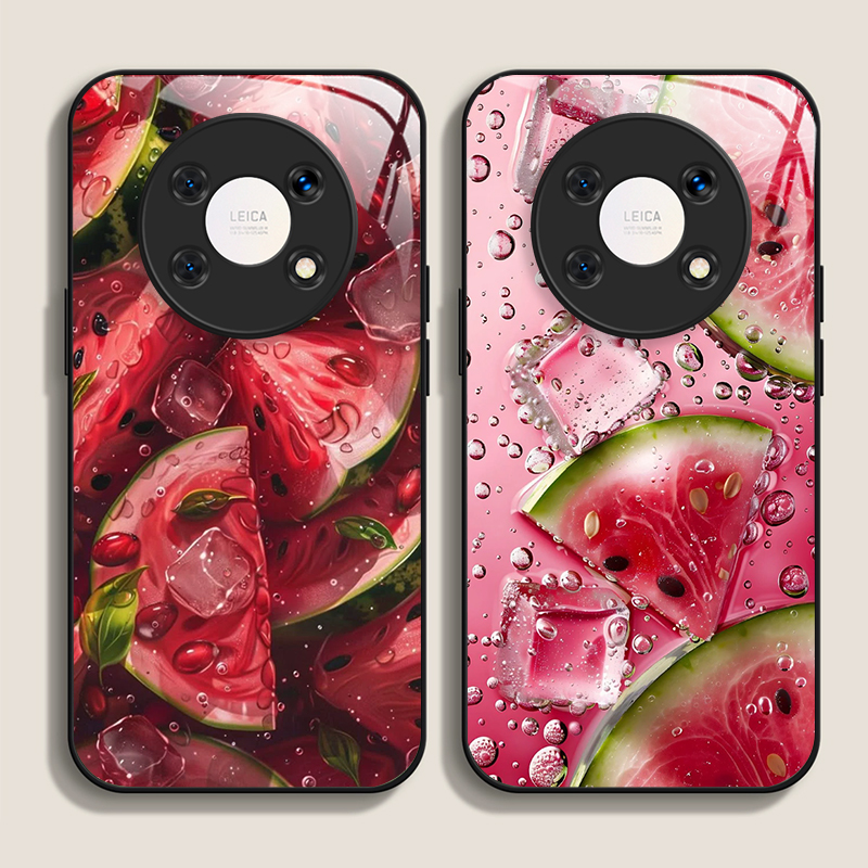 2D Flat - Creative Watermelon  - Huawei Mate 60 ulasan dan harga