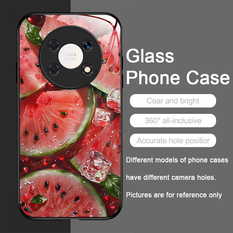 2D Flat - Creative Watermelon  - Huawei Mate 60 ulasan dan harga