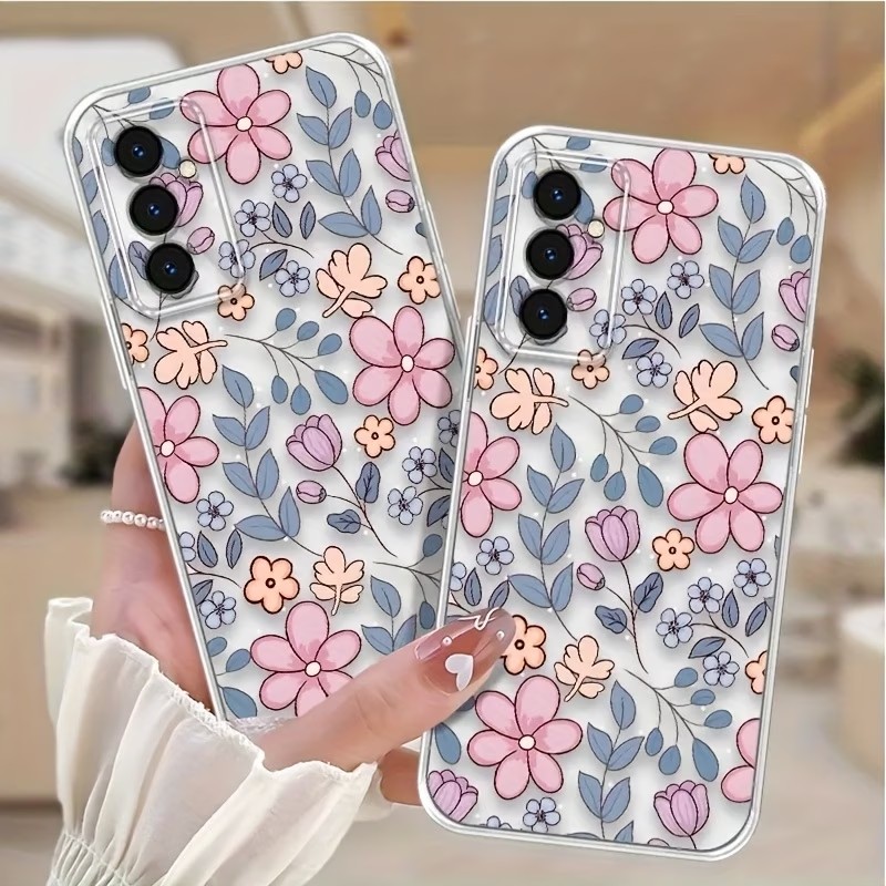 Anti-Slip Clear Phone Case For - Samsung Galaxy S24 ulasan dan harga