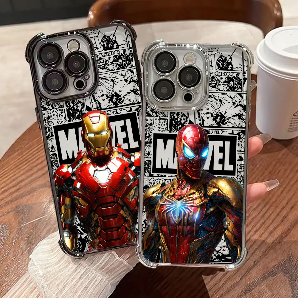 Marvel Spiderman Ironman Comic - Xiaomi Poco X6 ulasan dan harga