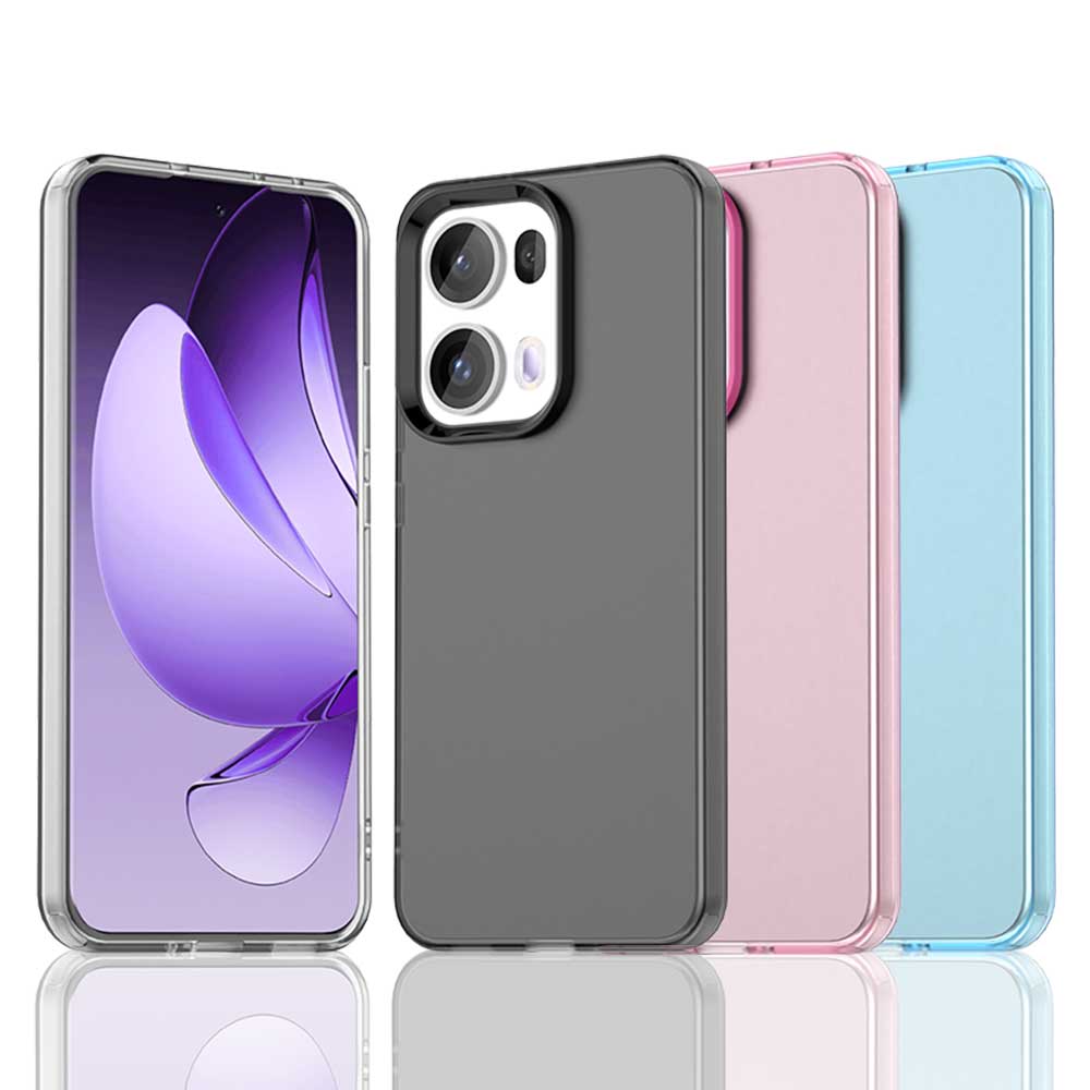 Candy Color Matte Translucent  - Oppo Reno 12 ulasan dan harga