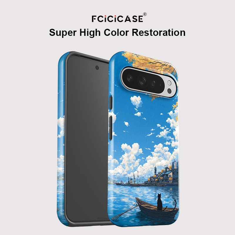Fcicicase Shockproof Phone Cas - Google Pixel 8A ulasan dan harga