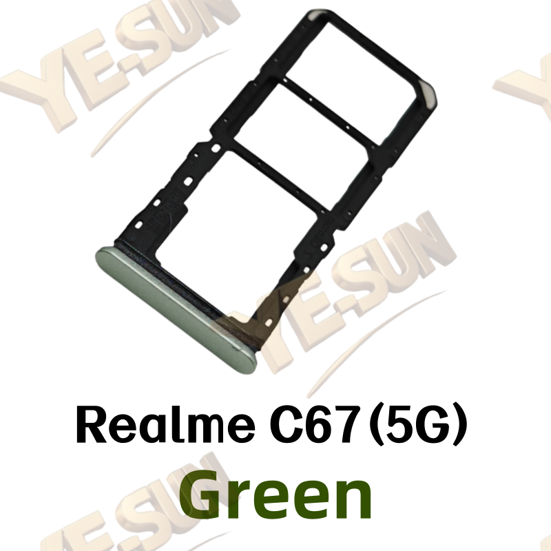 For Realme SIM Card Tray Realm - Realme C67 ulasan dan harga