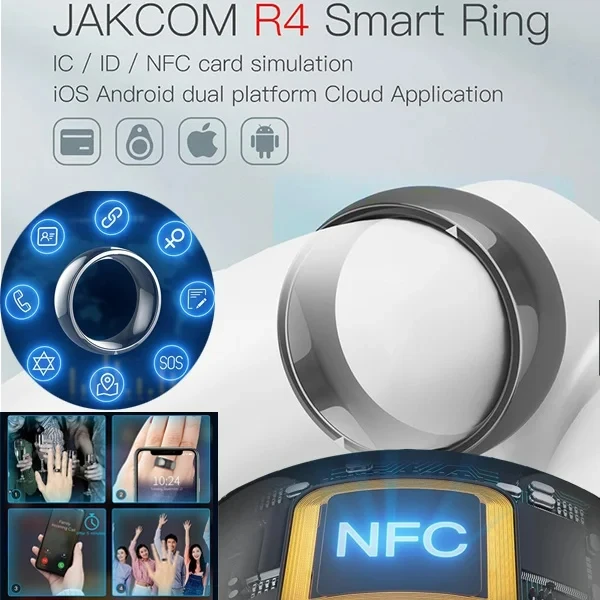 New Jakcom R4 Smart Ring Stain - Smart Ring Nfc Pay ulasan dan harga