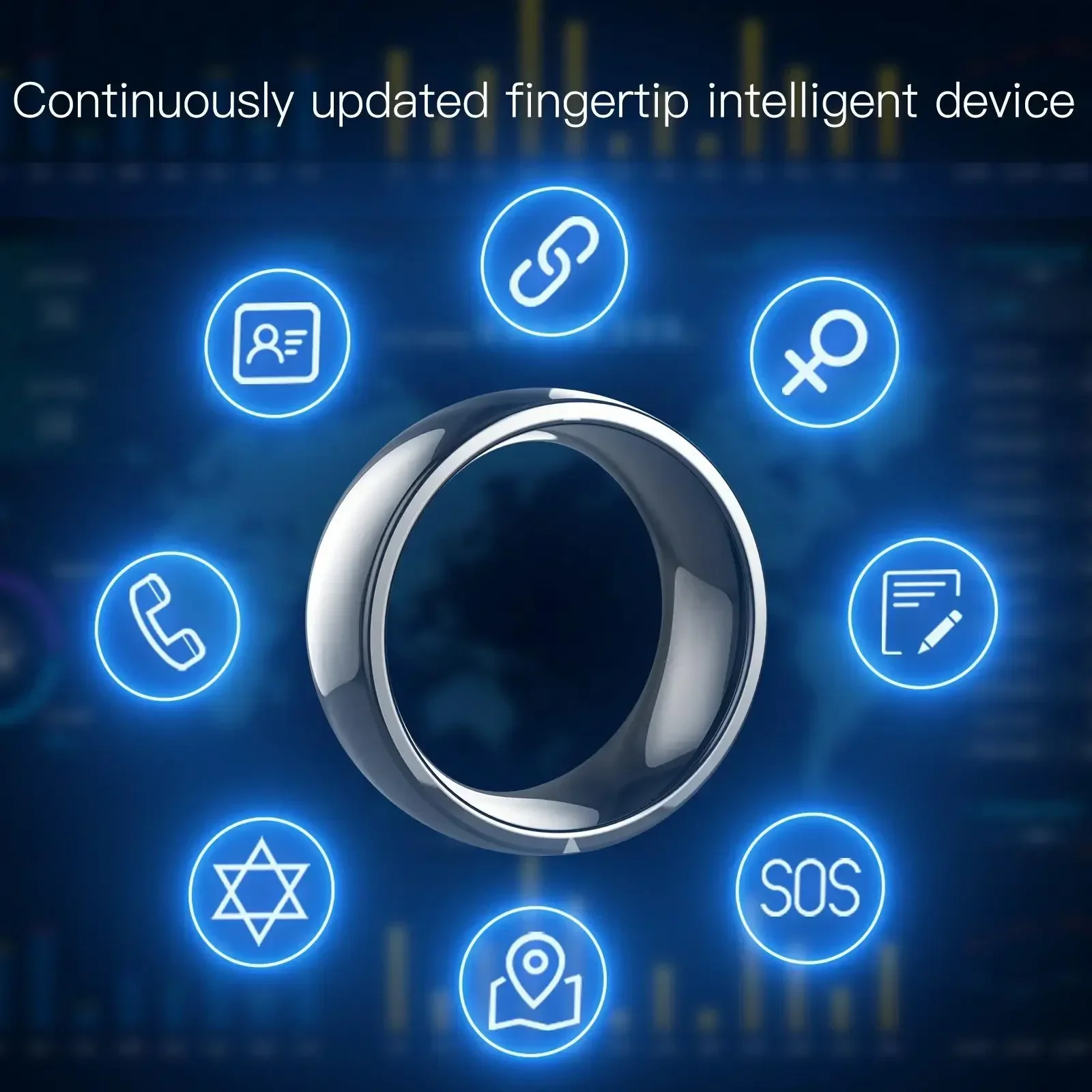 New Jakcom R4 Smart Ring Stain - Smart Ring Nfc Pay ulasan dan harga