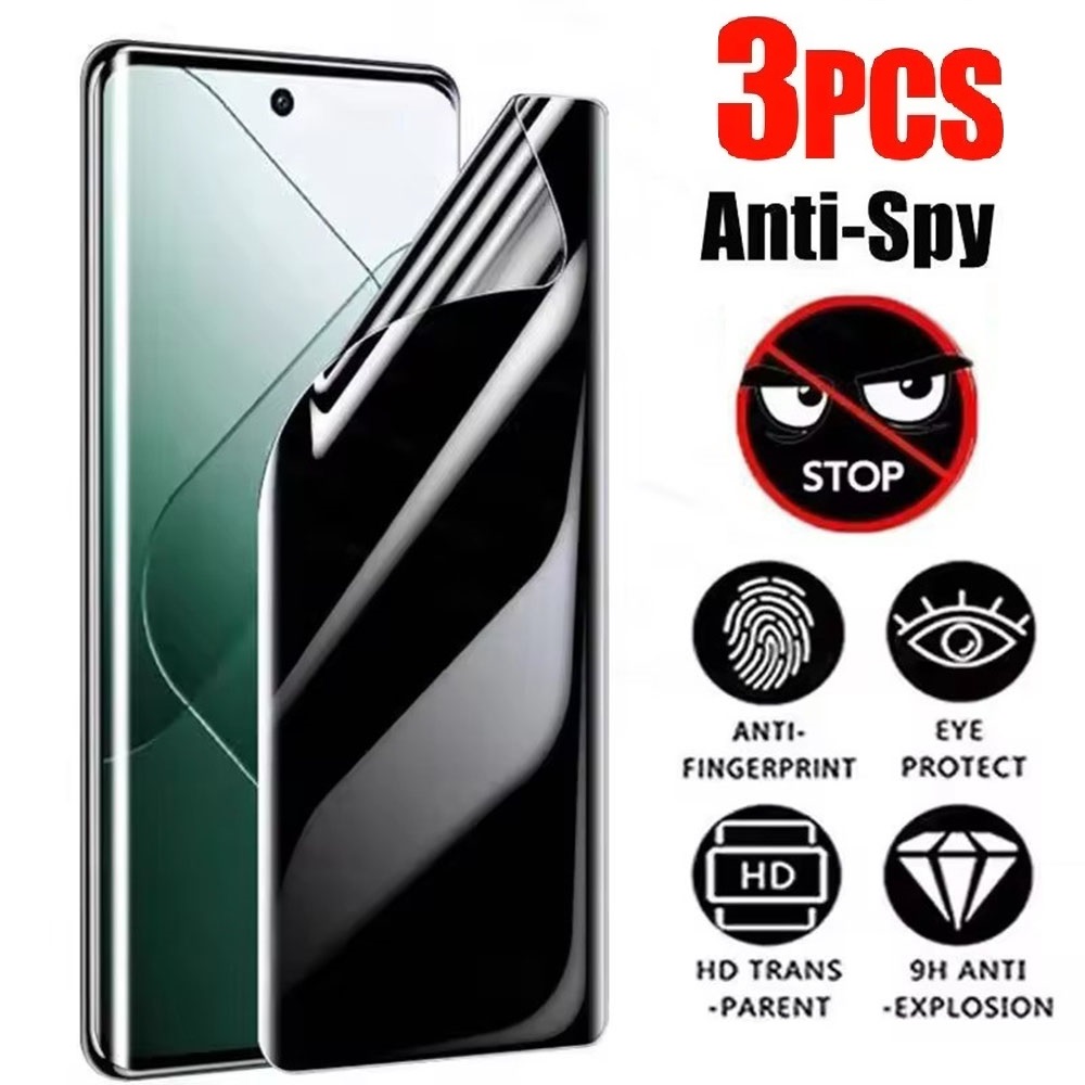 3Pcs Privacy Hydrogel Film For - Oppo Reno 12 ulasan dan harga