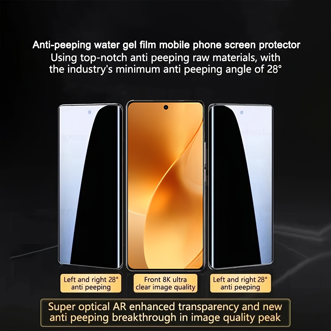 3Pcs Privacy Hydrogel Film For - Oppo Reno 12 ulasan dan harga