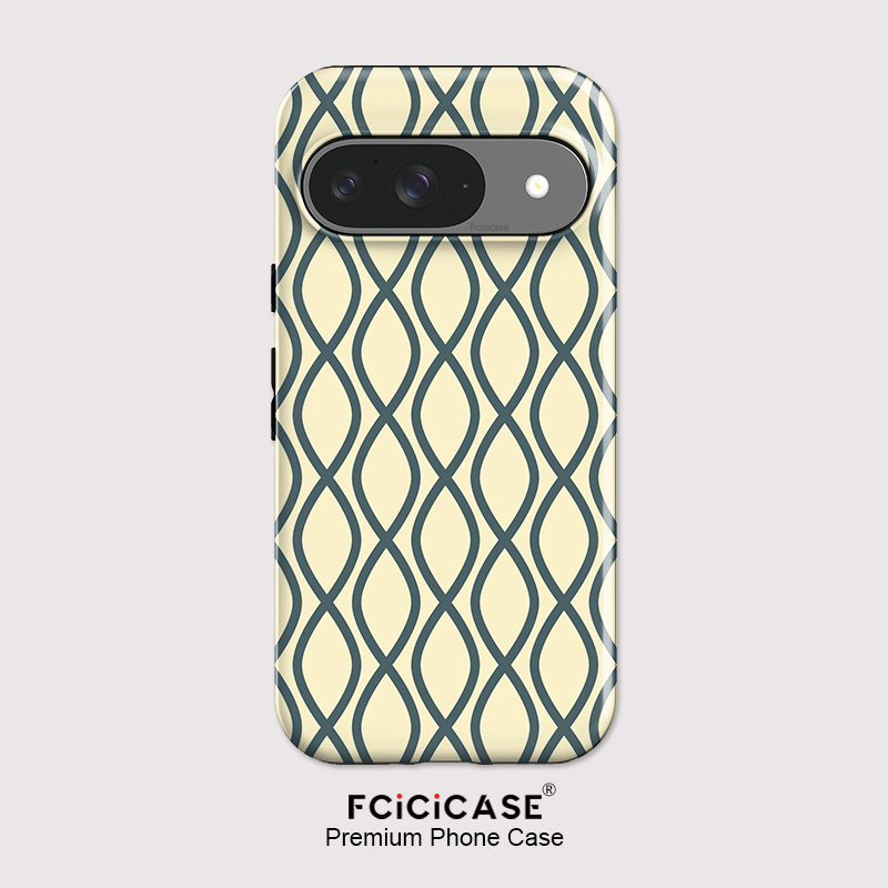 Fcicicase Fashion Stripe Print - Google Pixel 8A ulasan dan harga