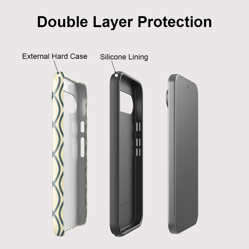 Fcicicase Fashion Stripe Print - Google Pixel 8A ulasan dan harga