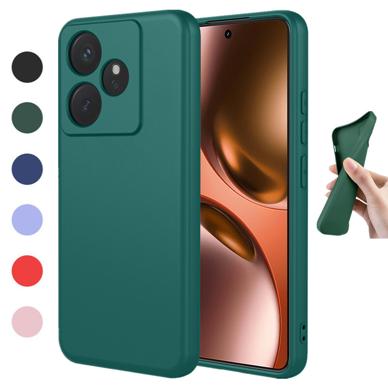 Liquid Silicone Flexible Case  - Realme Gt 6 ulasan dan harga