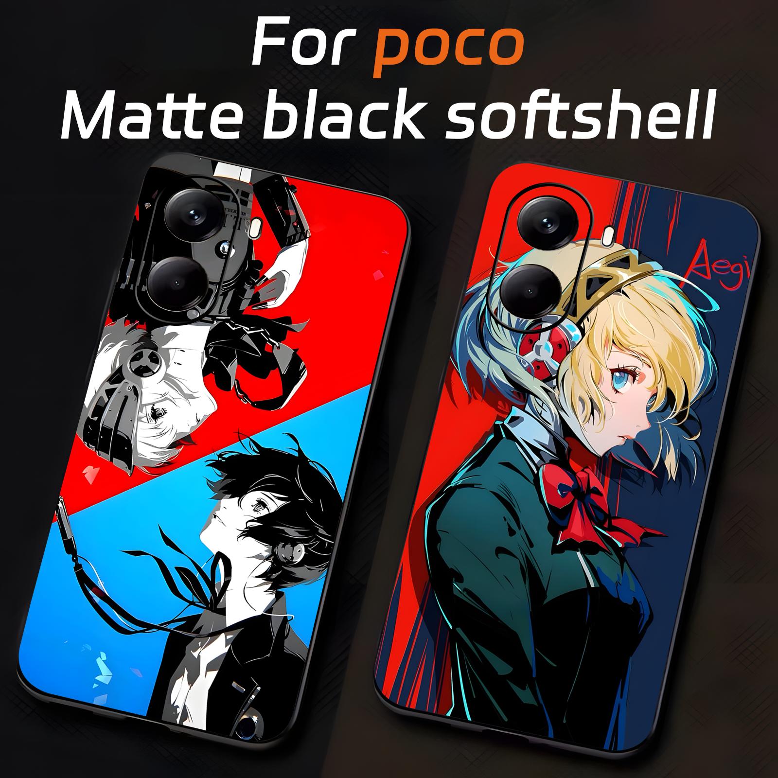HOT Game persona e 3  Phone Ca - Xiaomi Poco X6 ulasan dan harga