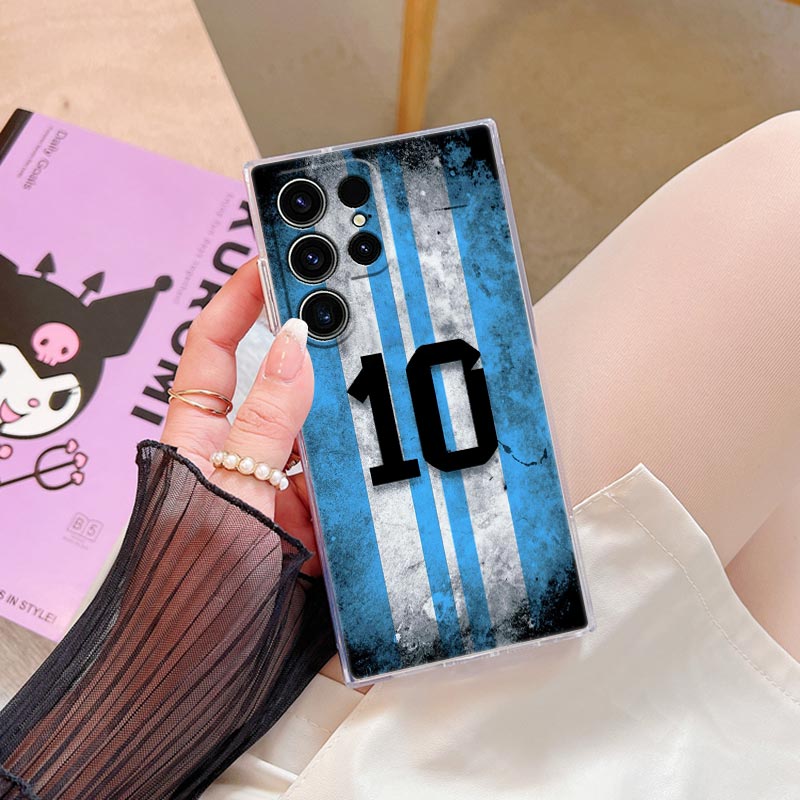 Cool Football Number 10 Transp - Samsung Galaxy S25 ulasan dan harga