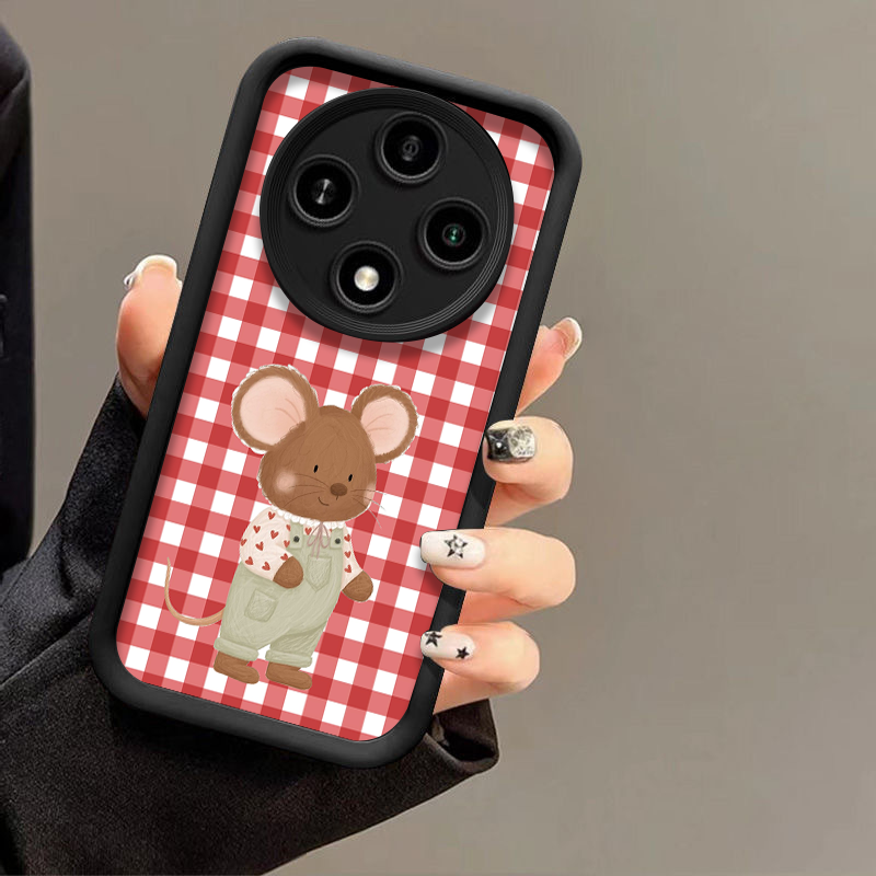 Checkered Printed Cute Animals - Oppo Find X8 ulasan dan harga