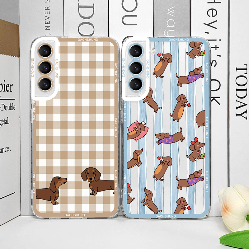 Cute Sausage Dog Phone Case fo - Samsung Galaxy S24 ulasan dan harga