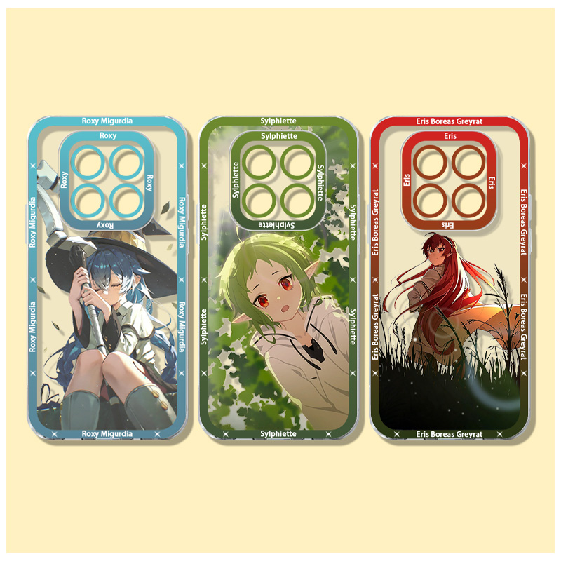 M-Mushoku T-Tensei Sylphiette  - Xiaomi Redmi Note 14 ulasan dan harga