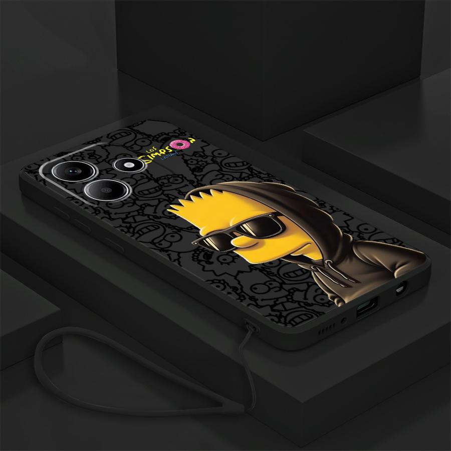 The Simpsons Cool Bart Case fo - Xiaomi Redmi Note 14 ulasan dan harga
