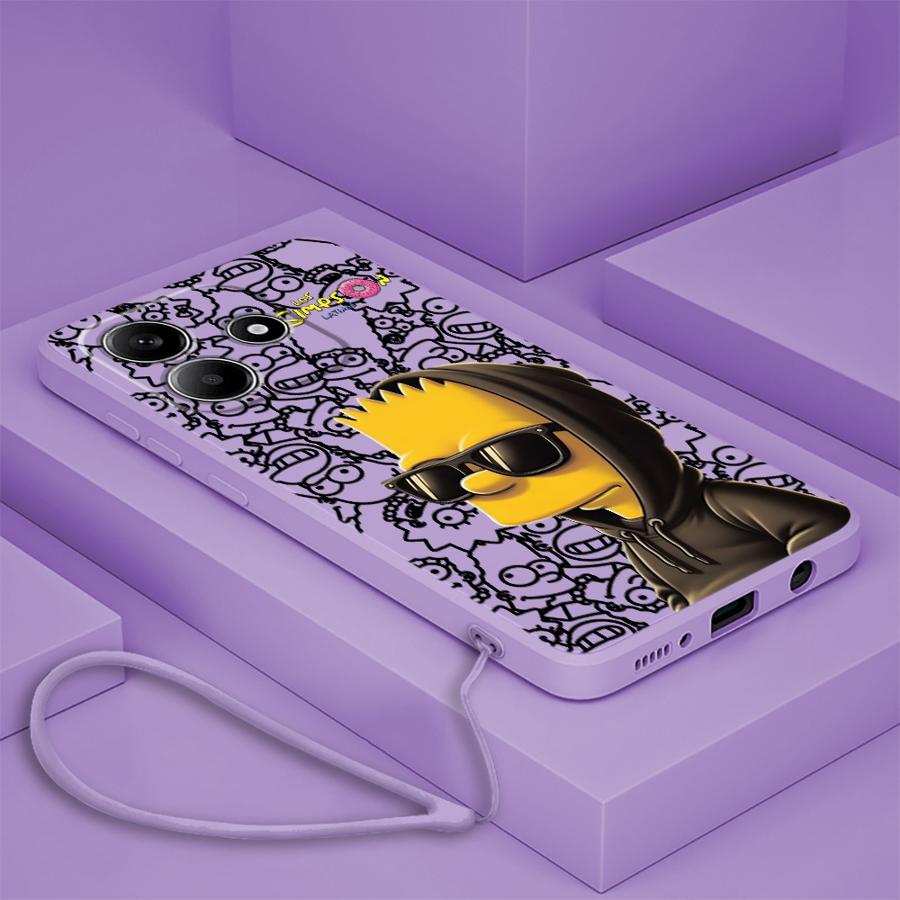 The Simpsons Cool Bart Case fo - Xiaomi Redmi Note 14 ulasan dan harga
