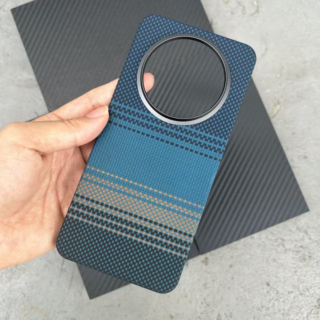 Ultra-Thin Carbon Fibre For Ma - Huawei Mate 60 ulasan dan harga